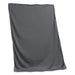 Plain Charcoal Sweatshirt Blanket 74 -Sweatshirt Blnkt