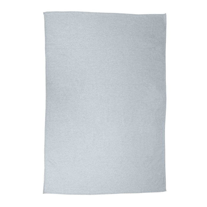 Plain Athletic Gray Sublimated Sweatshirt Blanket