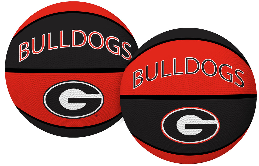 Georgia Bulldogs Full Size Crossover Basketball - Rawlings