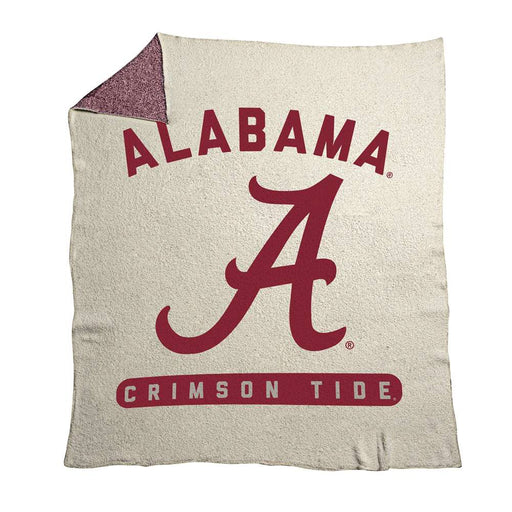Alabama Crimson Tide Prime Luxe Dreams Throw