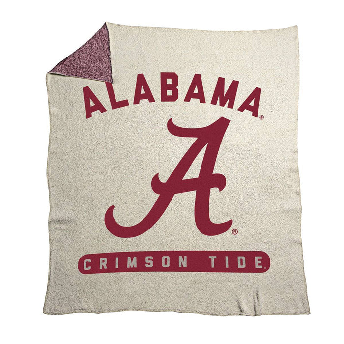 Alabama Crimson Tide Prime Luxe Dreams Throw
