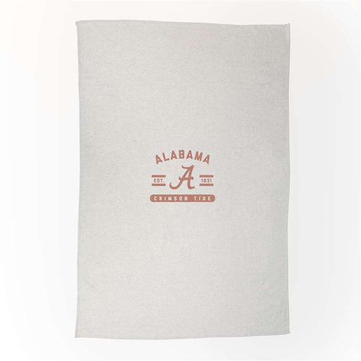 Alabama Crimson Tide Sublimated Sweatshirt Blanket