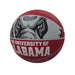 University of Alabama Crimson Tide Mascot Official Size Basketball