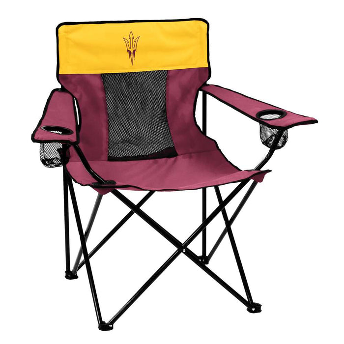 Arizona State Sun Devils Elite Folding Tailgate Chair With Carry Bag