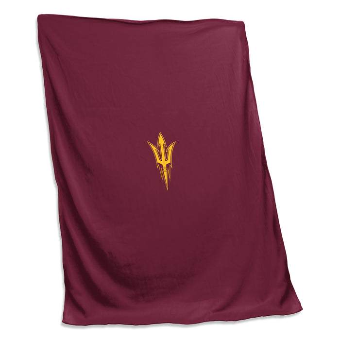 Arizona State Sun Devils Sweatshirt Blanket