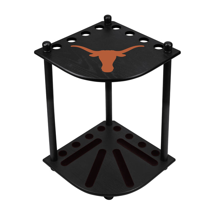 Texas Longhorns Corner Cue Rack