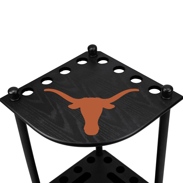 Texas Longhorns Corner Cue Rack