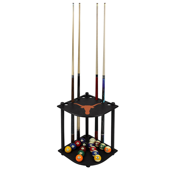 Texas Longhorns Corner Cue Rack