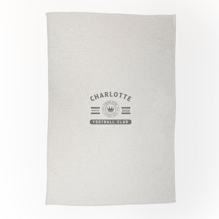 Charlotte FC Sublimated Sweatshirt Blanket