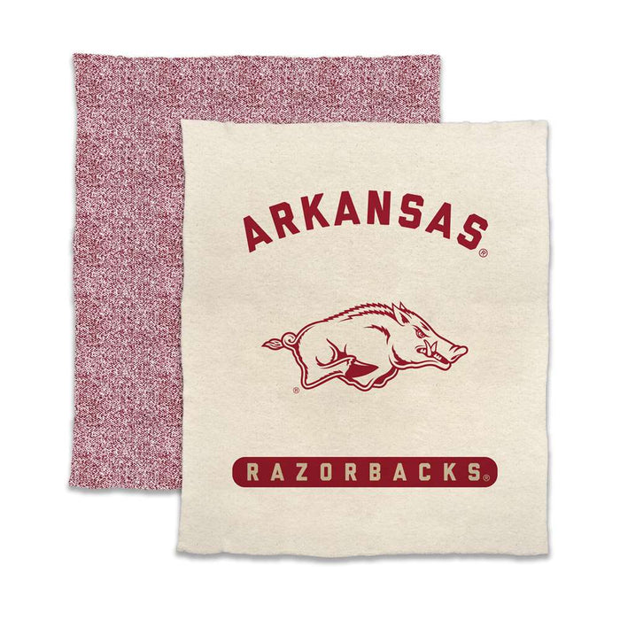 Arkansas Razorbacks Luxe Prime Dreams Throw