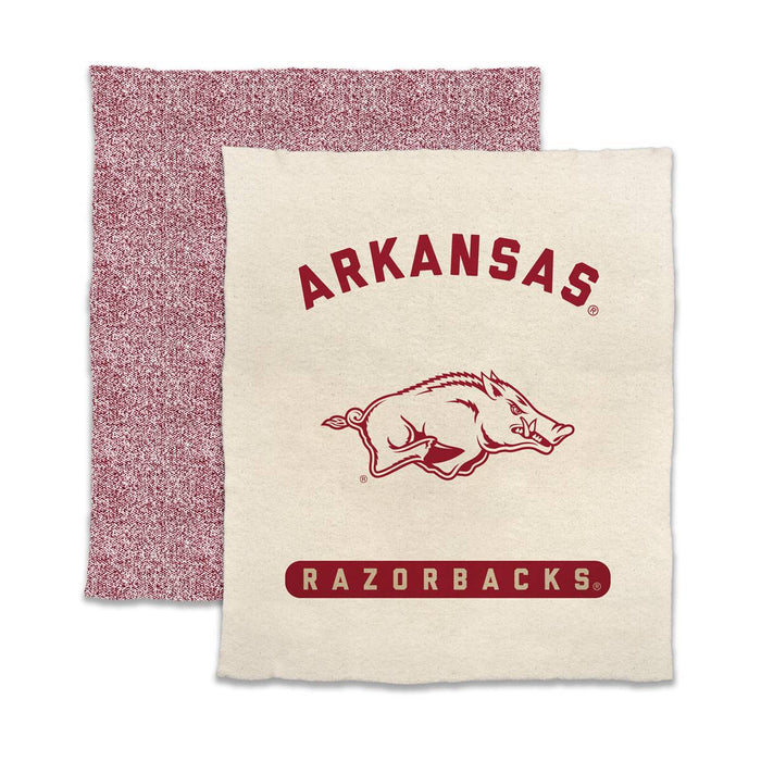 Arkansas Razorbacks Luxe Prime Dreams Throw
