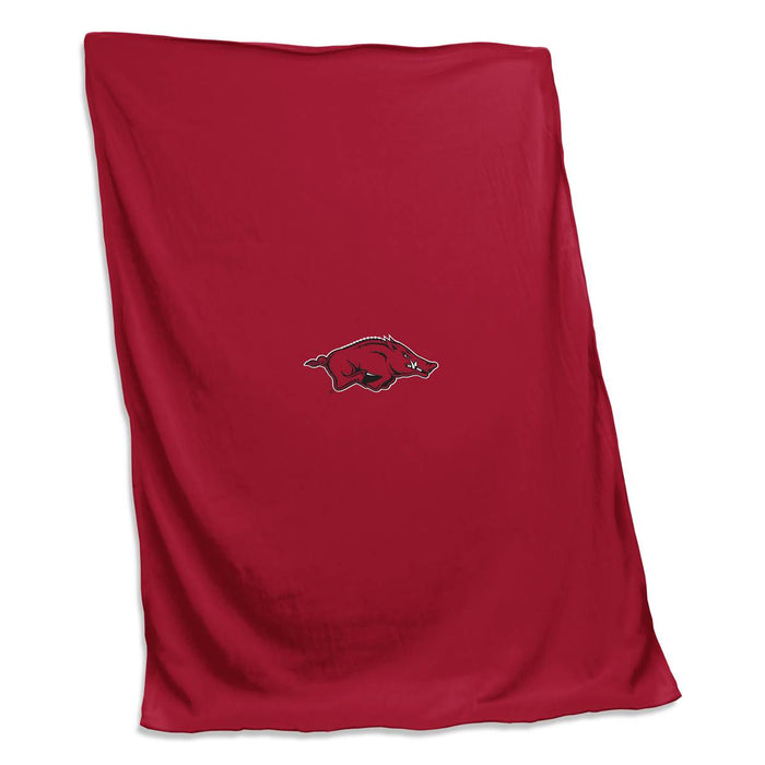 Arkansas Razorbacks Sweatshirt Blanket