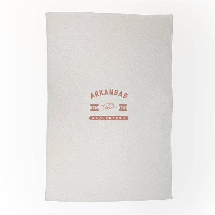 Arkansas Razorbacks Sublimated Sweatshirt Blanket