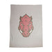 Arkansas Razorbacks Oversized Logo Sublimated Sweatshirt Blanket