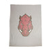 Arkansas Razorbacks Oversized Logo Sublimated Sweatshirt Blanket
