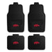 Arkansas Razorbacks 4-pc Vinyl Car Mat Set