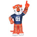 Auburn Tigers Inflatable Mascot 7 Ft Tall