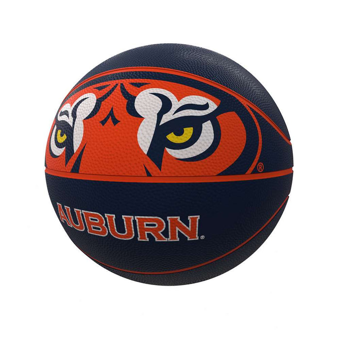 Auburn University Tigers Mascot Official Size Rubber Basketball