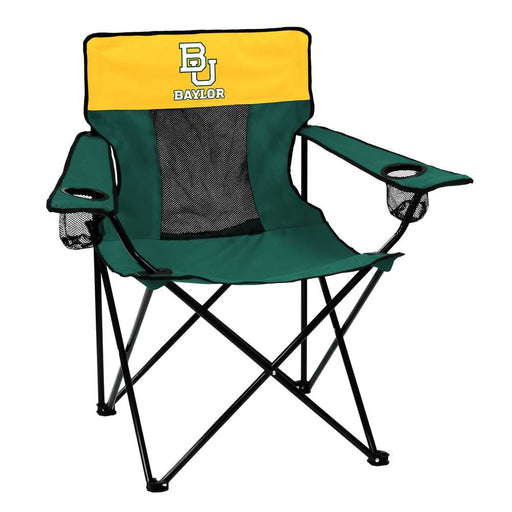 Baylor Bears Elite Folding Tailgate Chair With Carry Bag