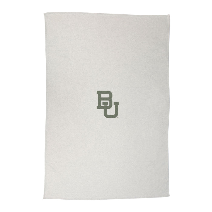 Baylor Bears Sublimated Oversize Sweatshirt Blanket
