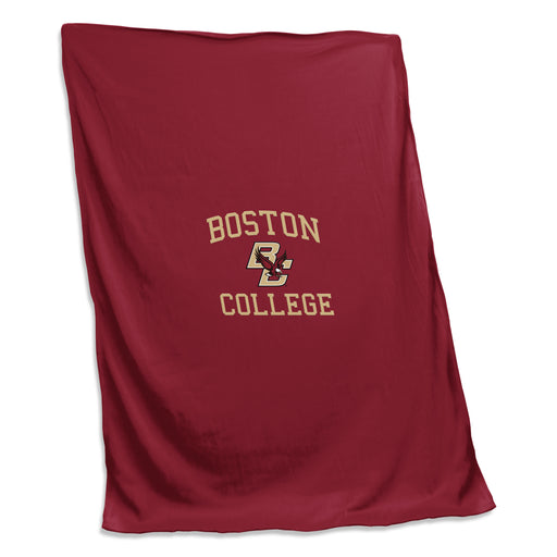 Boston College Eagles Screened Sweatshirt Blanket