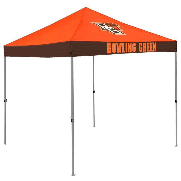 Bowling Green State Falcons 9 X 9 Canopy - Tailgate Tent with Carry Bag