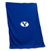BYU Cougars Sweatshirt Blanket (Screened)