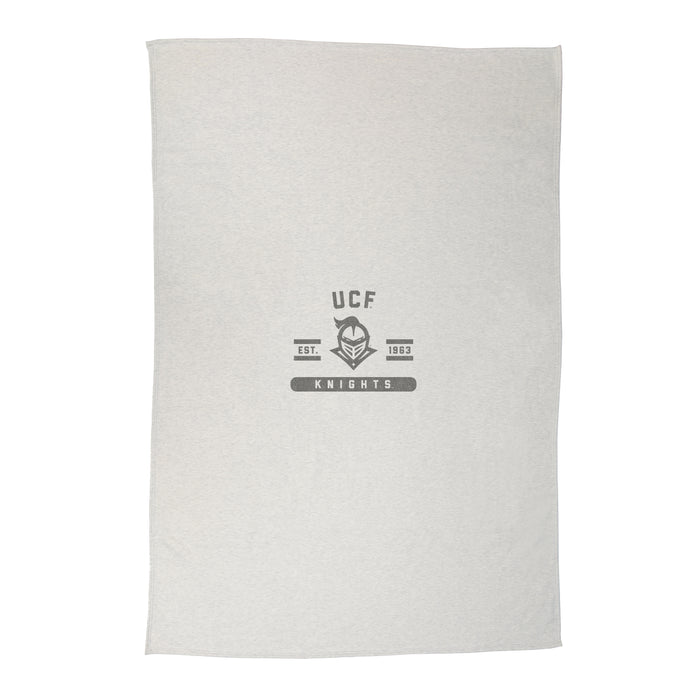 Central Florida UCF Knights Sublimated Sweatshirt Blanket
