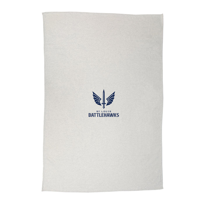 St Louis Battlehawks Sublimated Sweatshirt Blanket