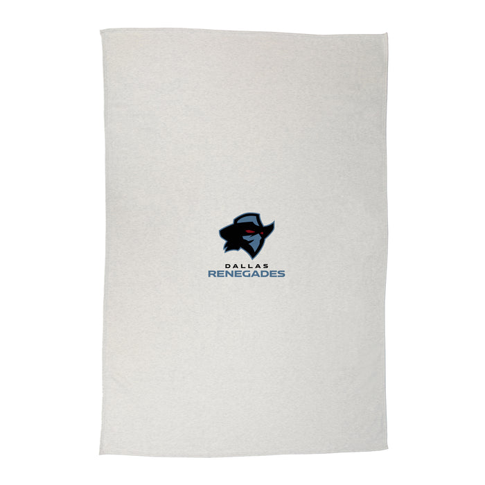 Dallas Renegades Sublimated Alternate Sweatshirt Blanket