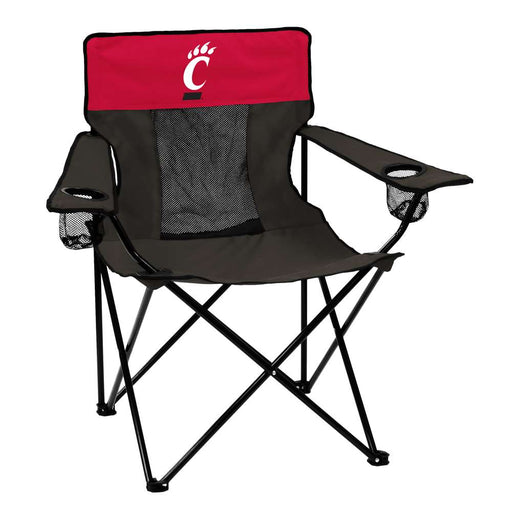 Cincinnati Bearcats Elite Folding Tailgate Chair With Carry Bag