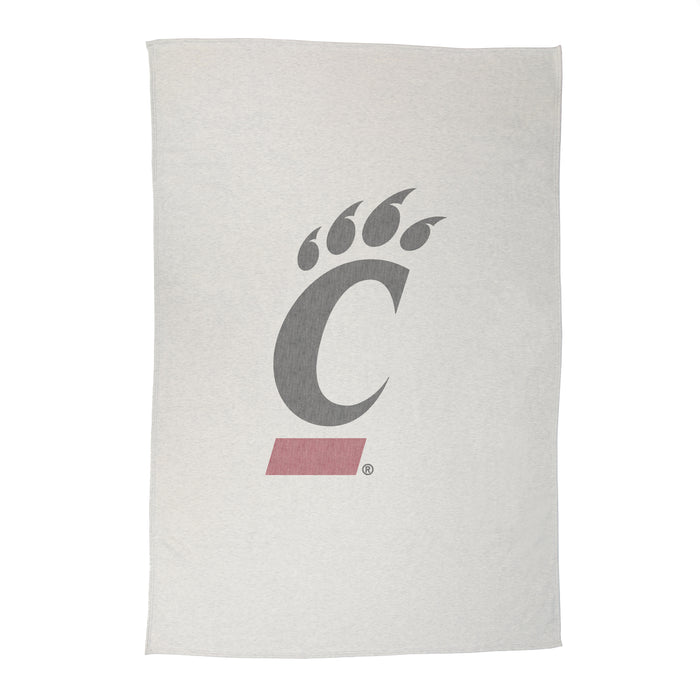 Cincinnati Bearcats Sublimated Oversize Sweatshirt Blanket