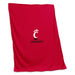 Cincinnati Bearcats Combo Mark Red Screened Sweatshirt Blanket