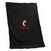 Cincinnati Combo Mark Black Screened Sweatshirt Blanket