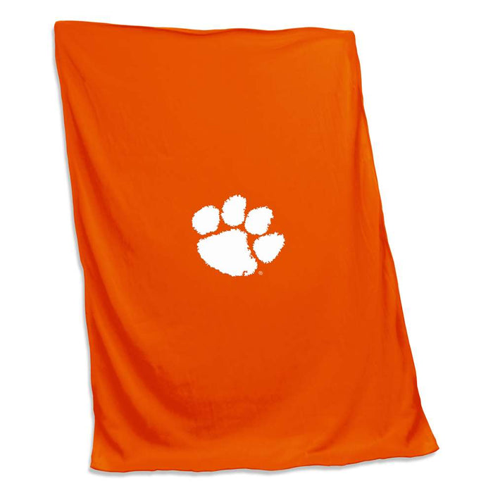 Clemson Tigers Sweatshirt Blanket