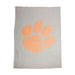 Clemson Tigers Oversized Logo Sublimated Sweatshirt Blanket