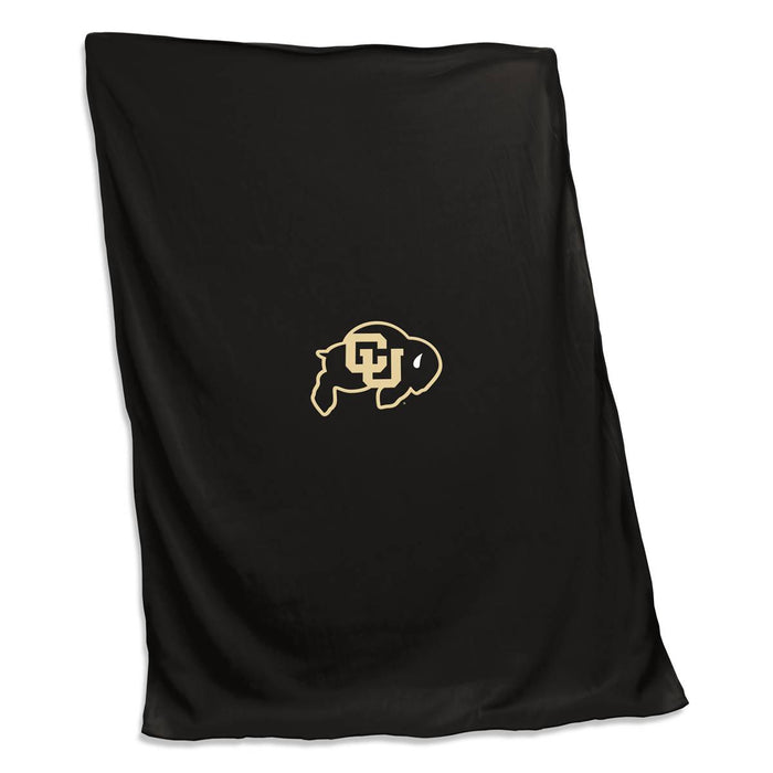 Colorado Buffaloes Sweatshirt Blanket