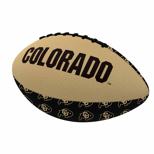 Colorado Buffaloes Youth-Size Rubber Football