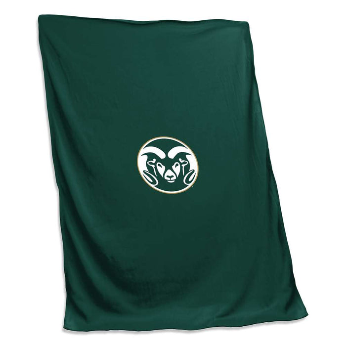 Colorado State Rams Sweatshirt Blanket