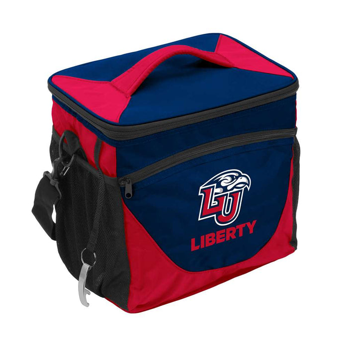 Liberty Univ 24 Can Cooler