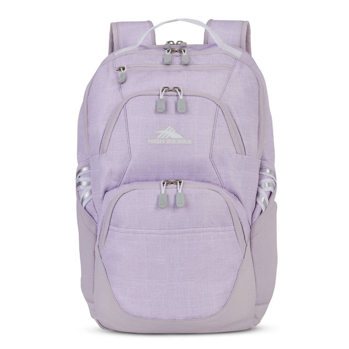 High Sierra Bts  Swoop Backpack Hushed Orchid Heather