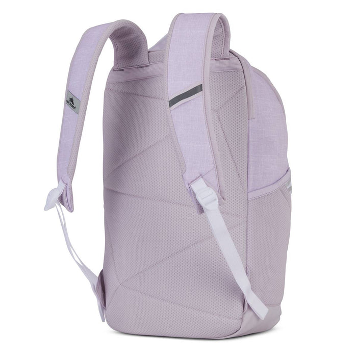High Sierra Bts  Swoop Backpack Hushed Orchid Heather