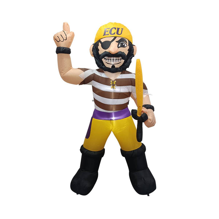 East Carolina Pirates Inflatable Mascot 7 Ft Tall