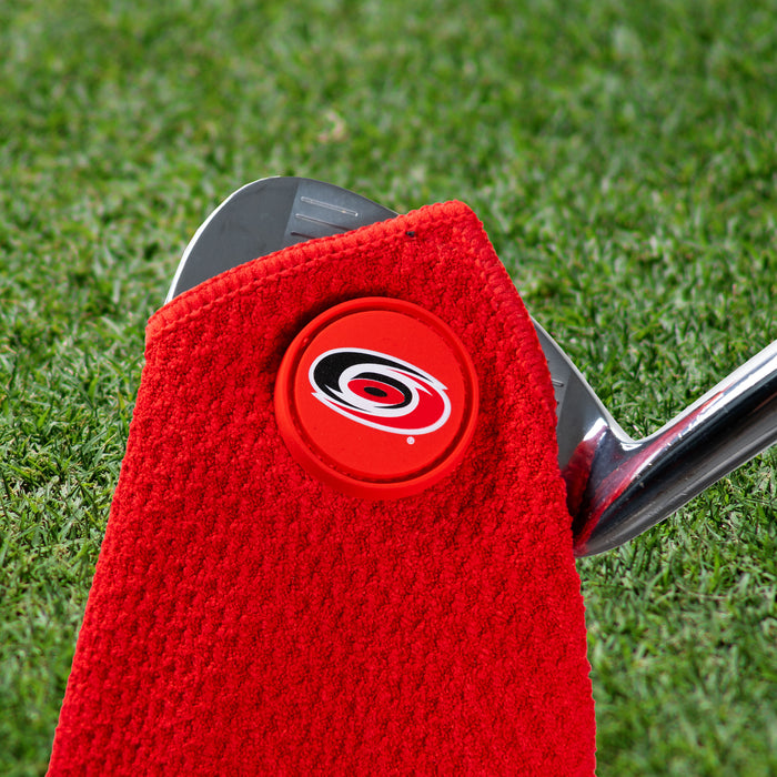 Carolina Hurricanes Magnetic Towel - 15 x 15