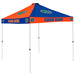 Florida Gators Premium 9X9 Checkerboard Tailgate Canopy Shelter with Carry Bag  9