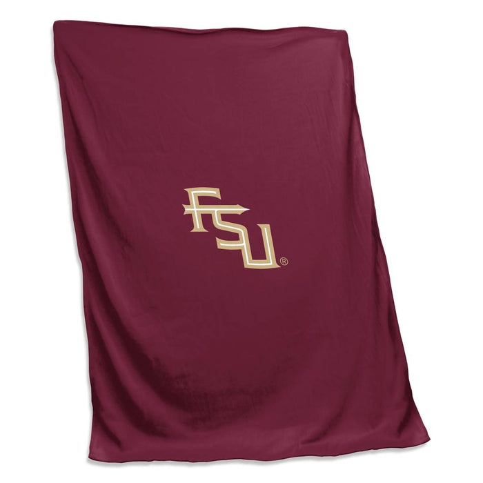 Florida State Sun Devils Stacked FSU Sweatshirt Blanket