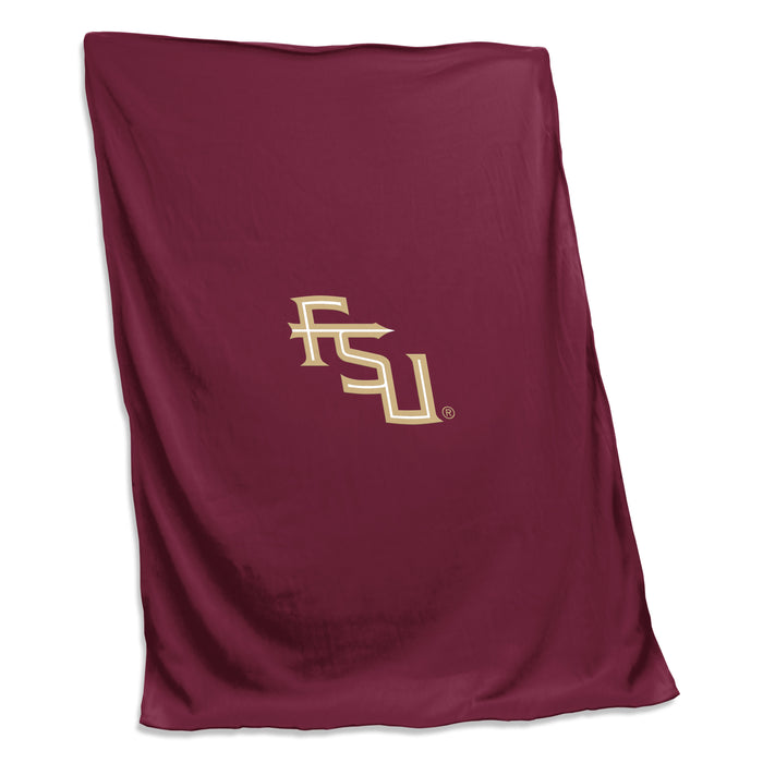 Florida State Sun Devils Stacked FSU Sweatshirt Blanket