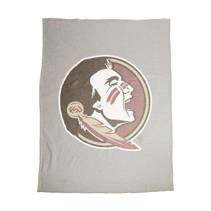 Florida State Sun Devils Oversized Logo Sublimated Sweatshirt Blanket