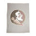 Florida State Sun Devils Oversized Logo Sublimated Sweatshirt Blanket