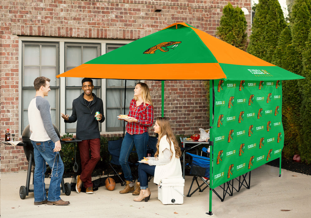 Florida A&M Rattlers 12x12 Solo Up Canopy